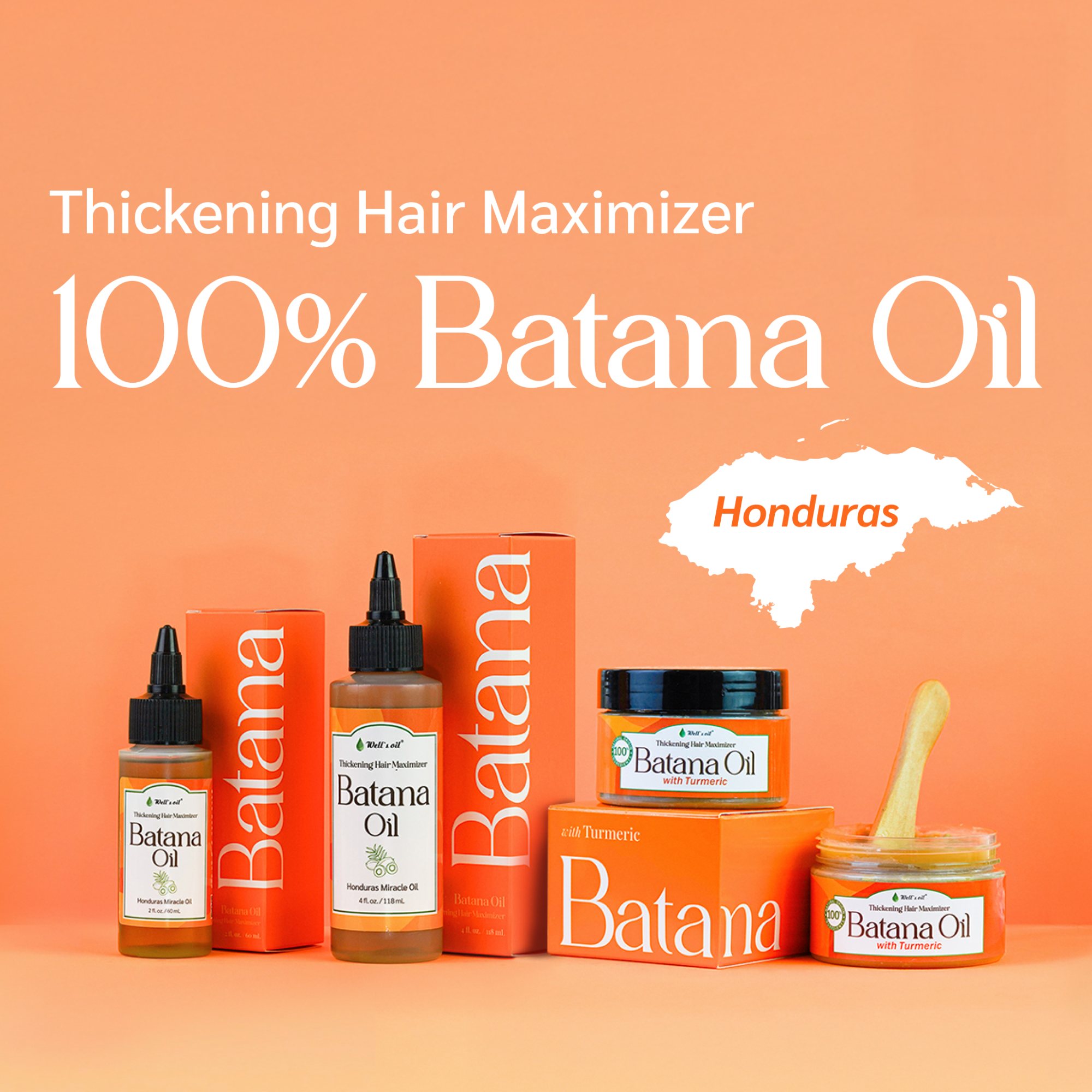 100% Batana Oil