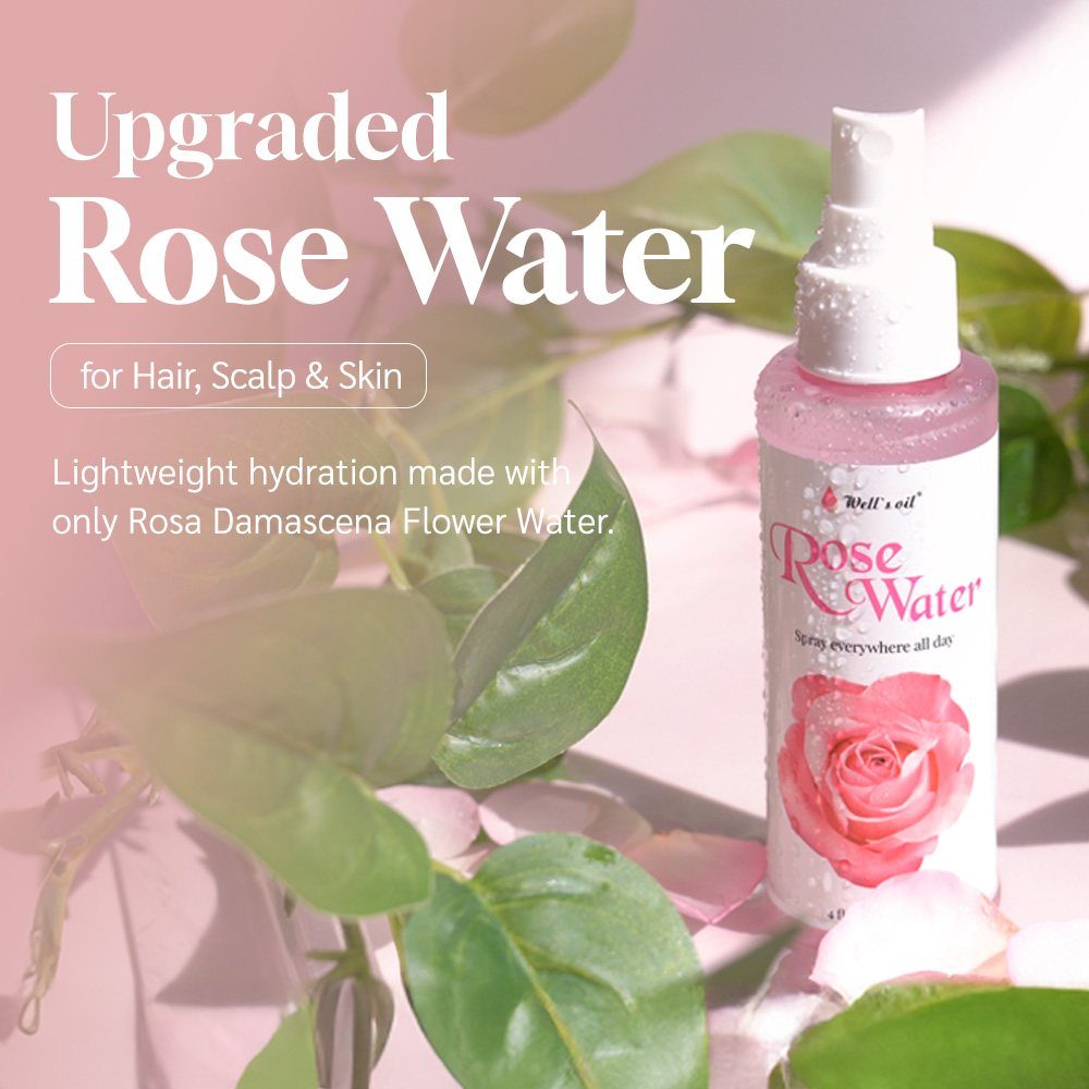 Rosewater Mist