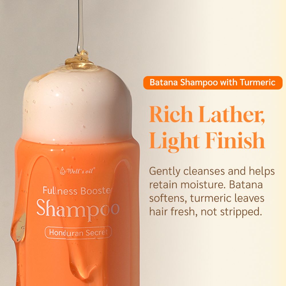Batana Shampoo with Turmeric