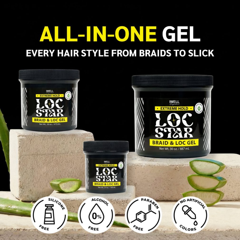 Loc Star Braid & Loc Gel
